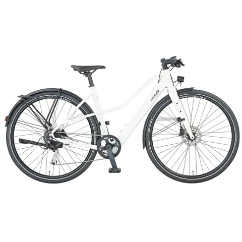 Prophete E-Bike 28inch Up to 110 km range Rear Motor LCD Display Urbanicer 2.0 Urbanicer 2.0 48 cm Frame Height