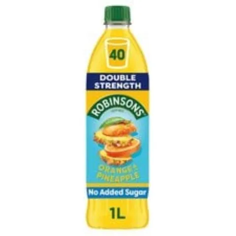 Robinsons Double Strength Orange & Pineapple Squash 1 litre