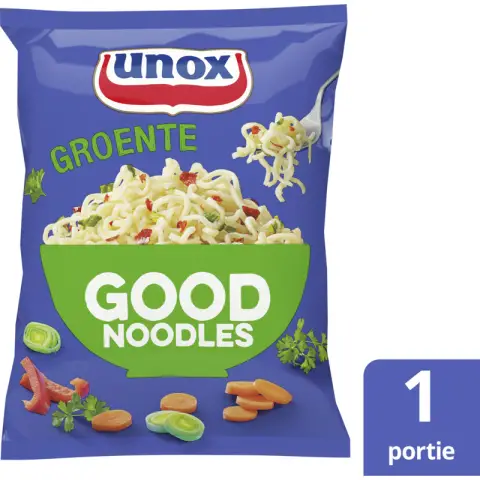 Unox Nouilles Unox Good Légumes 70g