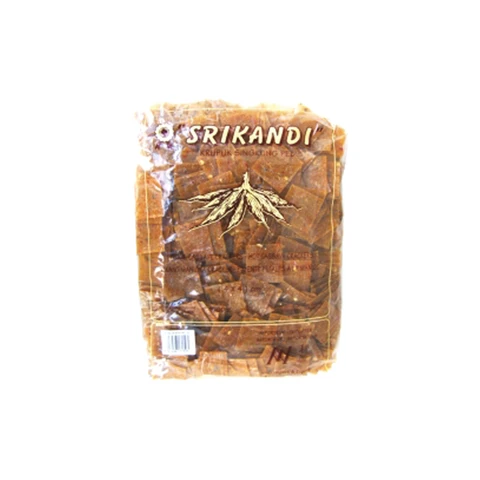 Srikandi Crackers de Manioc Épicés 4 x 4 cm - Paquet 1 kg