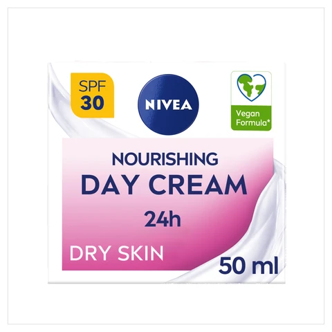 NIVEA Nourishing Day Cream SPF30 50ML