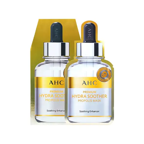 AHC Propolis Feuchtigkeitsmaske 5 Stück