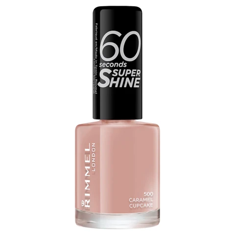 Rimmel London 60 Seconds Super Shine 500 Caramel Cupcake 8ml