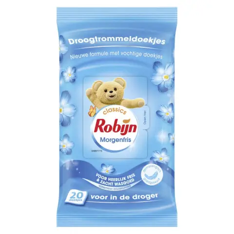 ROBIJN Drying Cloths Fresh Morning (20 pieces)