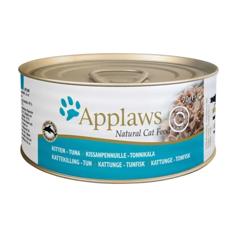Applaws - Nassfutter für Katzen 70 g - Kitten - Thunfisch