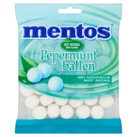 Mentos Pastilles Menthe 220g