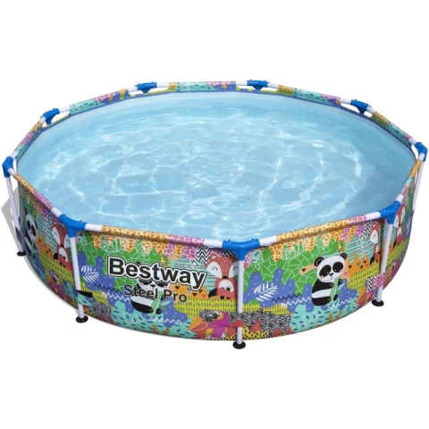 Bestway Piscine hors sol ronde Steel Pro™ 274 x 66 cm