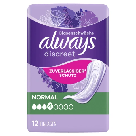 Always Discreet Inkontinenzeinlagen Normal 12 St