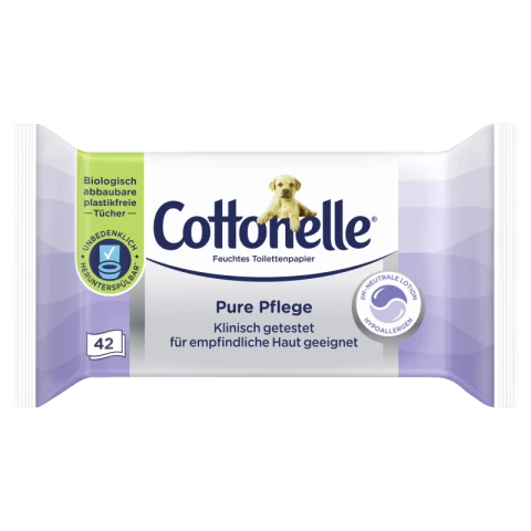 Cottonelle Feucht Pure Sauberkeit 42 Bl