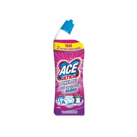 Ace Ultra Power Gel Ferahlik Etkisi 750ml (roze)