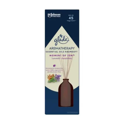 Glade Aromatherapy Essential Oils Raumduft Moment of Zen