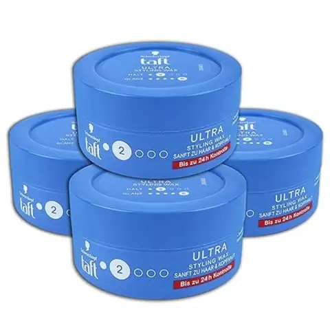 Schwarzkopf taft Styling Wax ULTRA Haltegrad 2