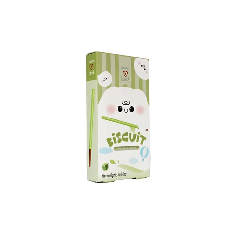 Tokimeki Keksstange Matcha-Geschmack 40g [Neuheiten]