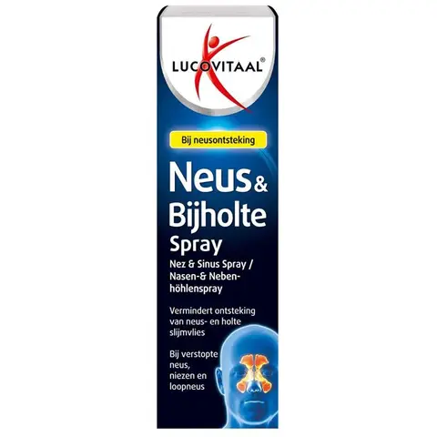 Lucovitaal Neus- & Sinusspray, 10 ml