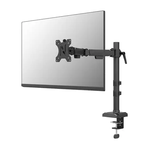 Neomounts DS60-600BL1 Monitorarm 10-32" - Quick-fix - 180°-stop