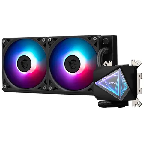 MSI MAG Coreliquid I240 computer behuizing alles-in-één vloeistofkoeler 12 cm zwart 1 stuk