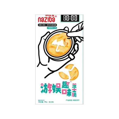 Naziba Squid Game Käsechips 158g