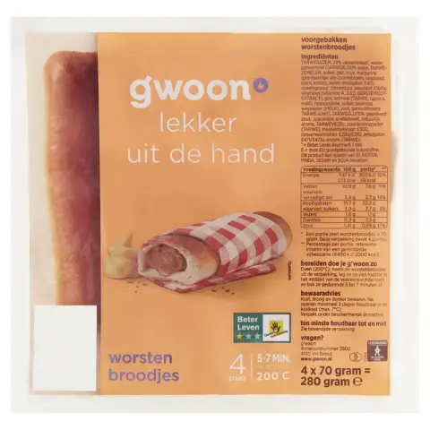 Sausage Sandwich 4pcs