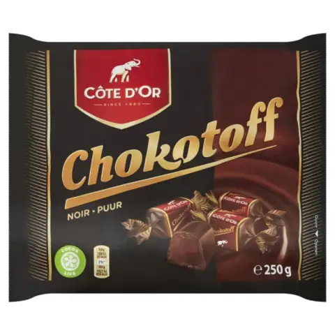 Cote D'or Bonbons au chocolat Chokotoff Côte d'Or 250 g