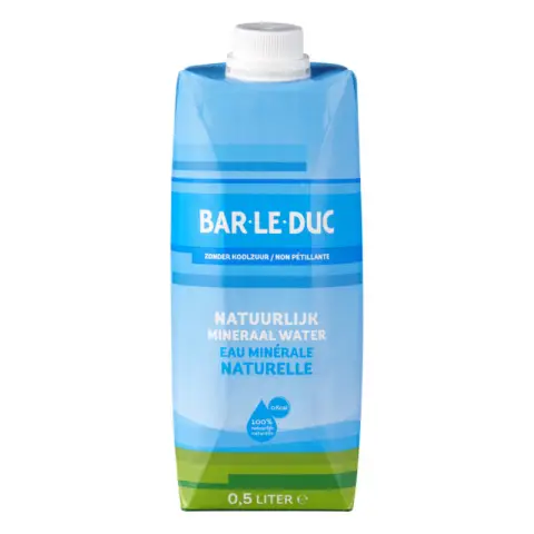 Bar Le Duc Eau Minérale Naturelle Bar-Le-Duc 0,5L