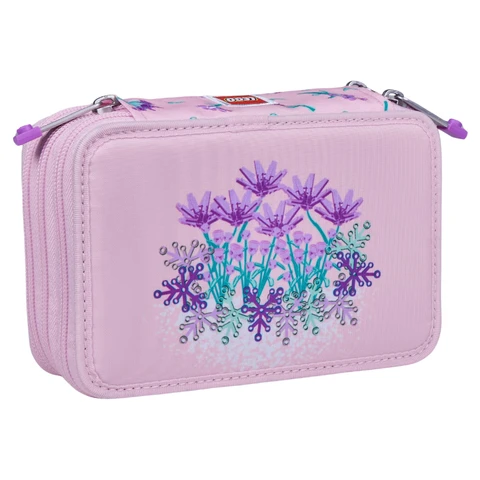 Lego - 3-Laags Etui - Bloemen (20291-2506) / School / LEGO Bloemen