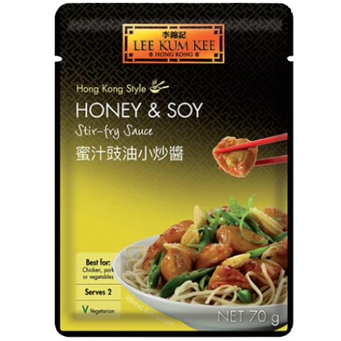 LKK HONEY & SOY STIR-FRY SAUCE 70g 李錦記蜜汁豉油小炒醬 70g