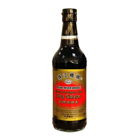 Pearl River Bridge Gold Label Soy Sauce 500ml 珠江桥牌 金标生抽王