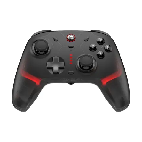 GameSir Cyclone 2 Multiplattform-Gamecontroller, kabelgebunden und kabellos – Midnight (Bundle Edition)