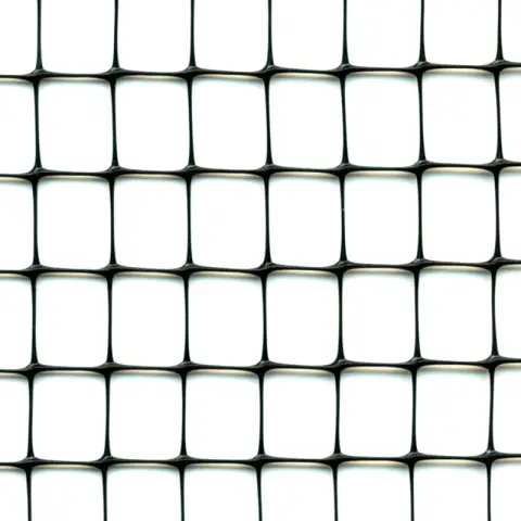 TENAX Cintoflex E Noir 1x100m, Clôture Plastique pour Animaux Domestiques