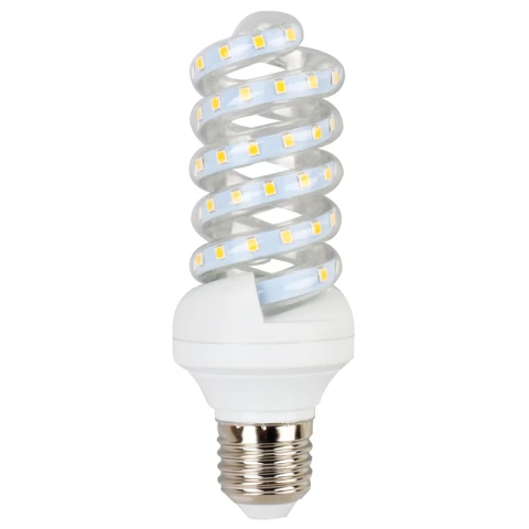 Aigostar Ampoule LED Spirale E27 13W - Blanc naturel 4000K  1290Lm  IRC≥80