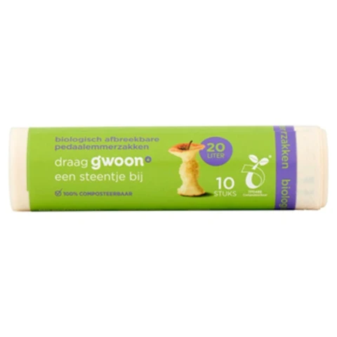 Gwoon g'woon Pedal Bin Bags 20L Pack