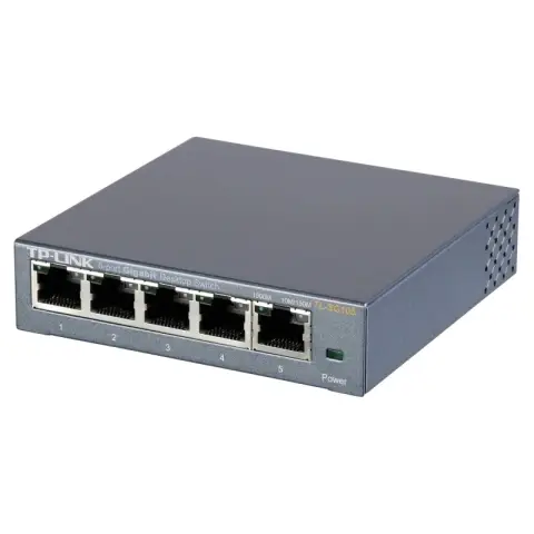 TP-Link TL-SG105 5-Port Metal Gigabit Switch