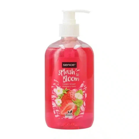 Sence Handseife - Splash to Bloom Erdbeere 500 ml.