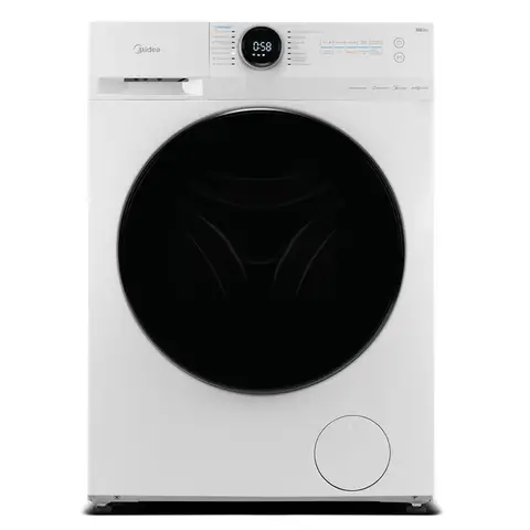 Midea Washing And Drying Machine Washer Dryer 8/6 kg Wash/Dry [Energy Class E] 8/6 kg
