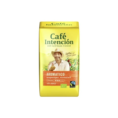 Cafe Intencion aromatischer Bio-Mahlkaffee 500g