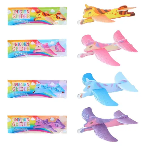 Gleiter Einhorn 20 cm Farbe zufällig