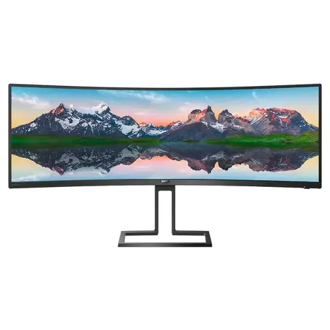 Philips 499P9H/00 - Curved Monitor - 48.8 inch 5120x1440 120Hz
