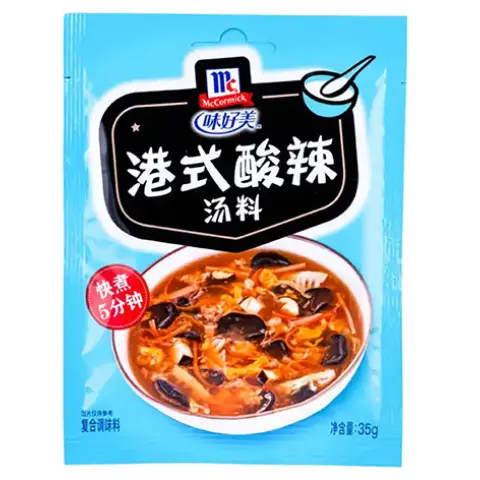 MC Seasoning - HK Style Hot & Sour Soup 味好美港式酸辣汤35g