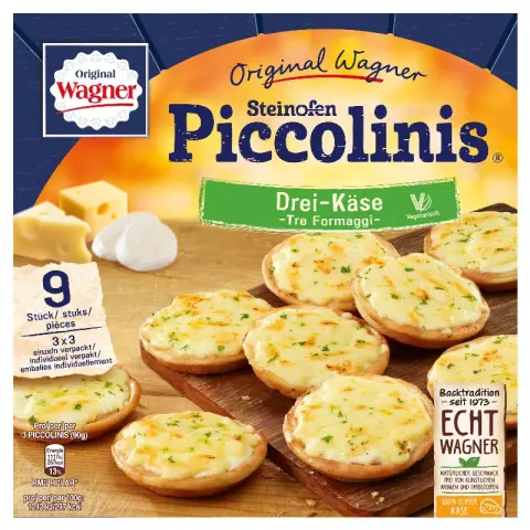 WAGNER Piccolin Tre Formaggi 270g