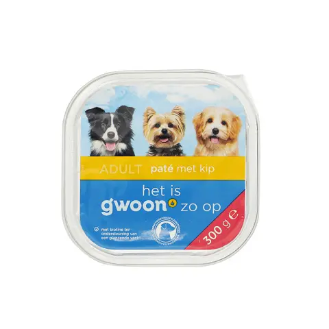 Pâté pour chien Poulet Friandises pour chiensDog Fr