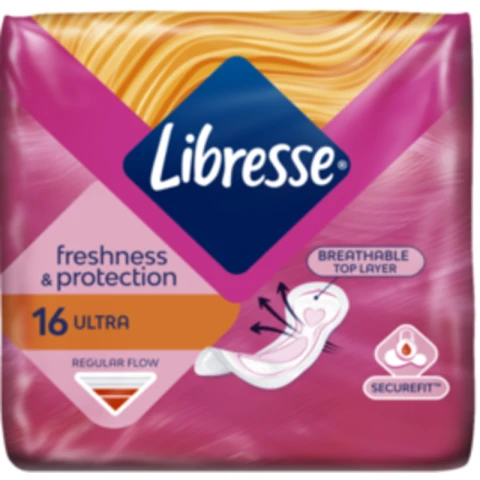 Libresse Ultra Normaal Maandverband 16st
