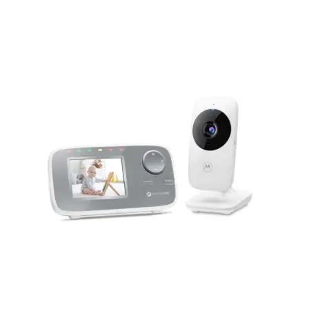 Motorola Babyfoon VM482 WHT VM482 WIT