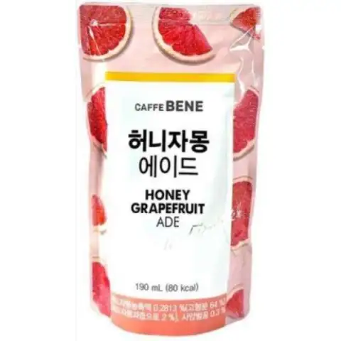 [Produit à date courte]CAFFE BENE Miel et pamplemousse Ade 190mlDate de péremption2025/10/29