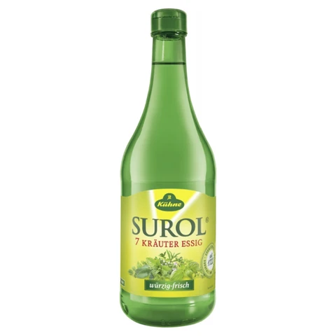 Kühne Surol 7 Kräuteressig 5% 750 ml