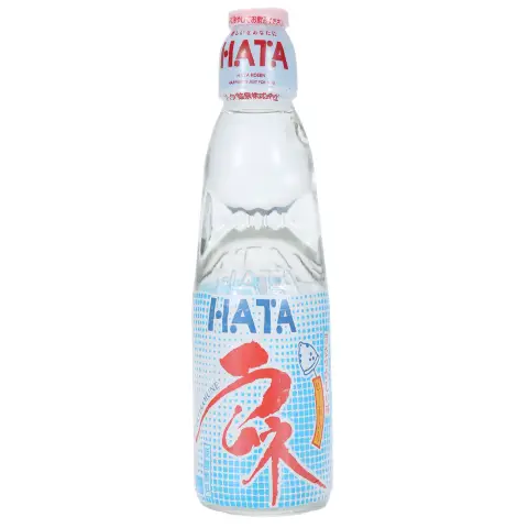 HATA Original Ramune Carbonated Drink 200ml 哈达波子水 原味 200ml