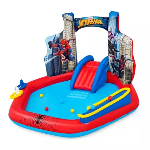 Bestway Spider-Man 98019 Aire de jeux 211×206×127 cm Gonflable