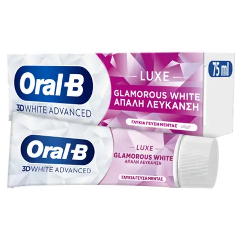 ORAL-B ORAL B 3DW LUXE GLAM. WHITE 12X75ML