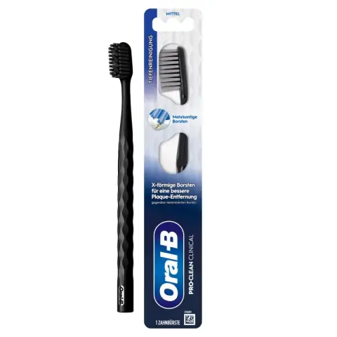 Oral-B Zahnbürste Pro-Clean Clinical 35 Queen Mid