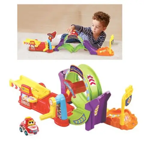 VTech Toet Toet Car Race And Stunt Looping