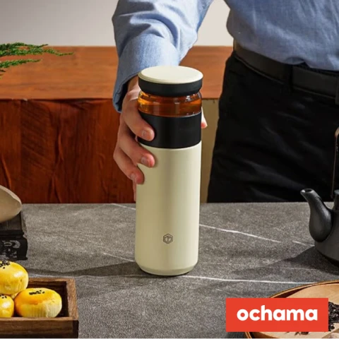 ochama Tea and Water Separation Thermos Cup (500ml)